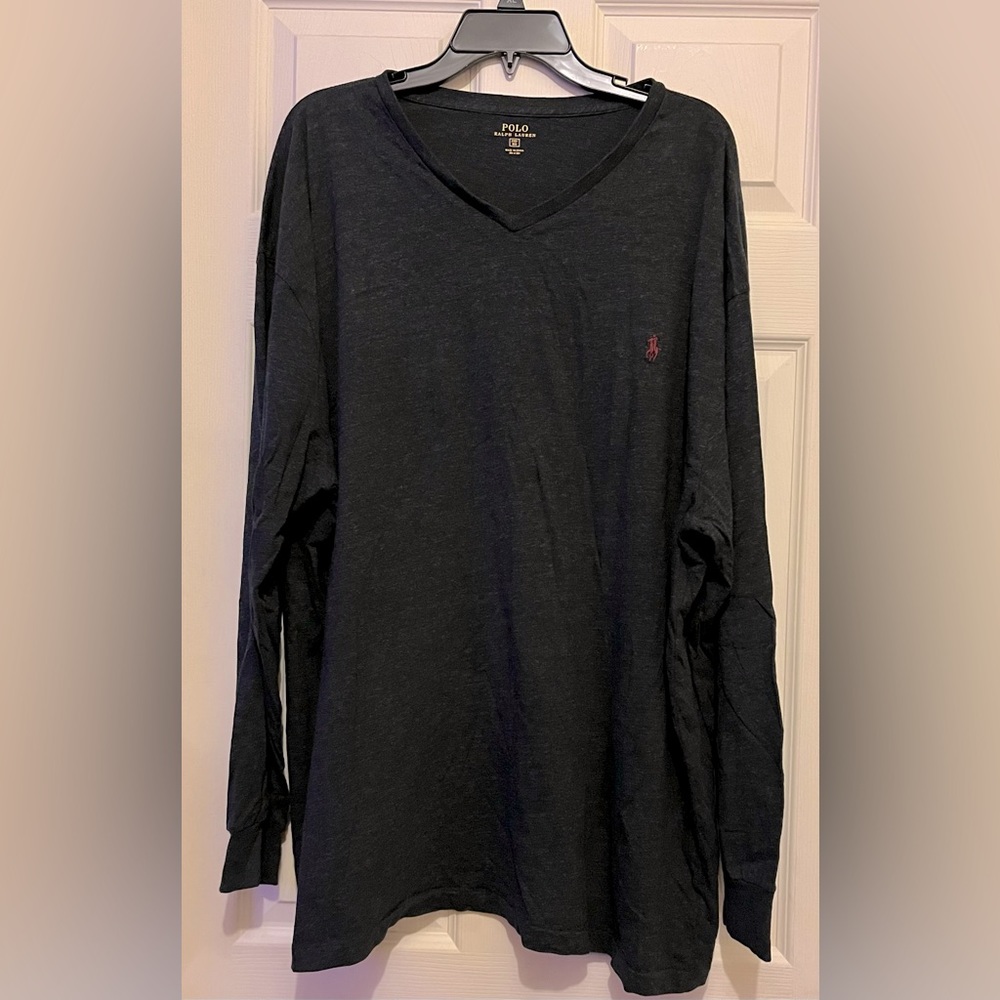 Mens used Polo Ralph Lauren long sleeve shirt